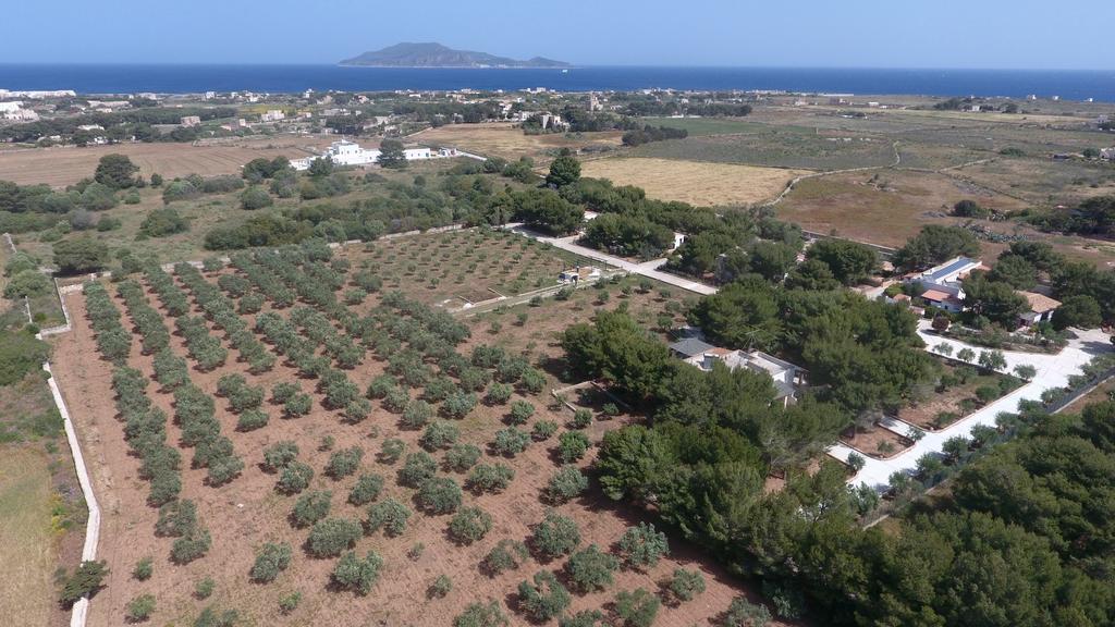 Appartamenti In Villa Senia Favignana Exterior foto